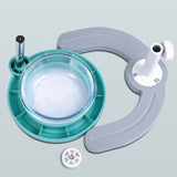 Ergonomic Pet Bowl Mr Fluffy
