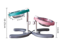 Ergonomic Pet Bowl Mr Fluffy