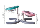 Ergonomic Pet Bowl Mr Fluffy