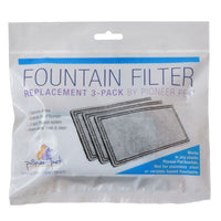 Filter Refill Pack (Set of 3) For Pet Drinking Fountain Mr Fluffy