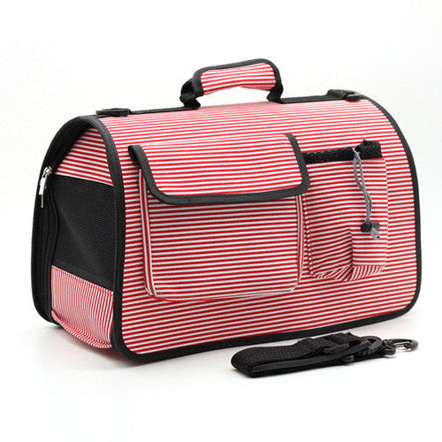 Foldable Pet Carrier Mr Fluffy