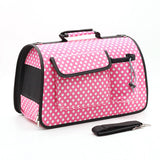 Foldable Pet Carrier Mr Fluffy