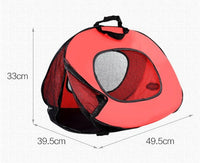 Foldable Pet Carrier Net Mr Fluffy