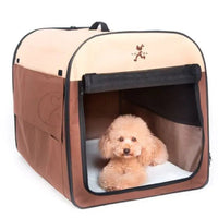 Foldable Pet House / Tent Mr Fluffy