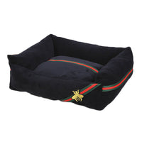 GUCCI Style Pet Cushion Bed Mr Fluffy