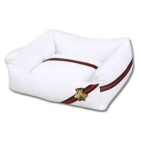 GUCCI Style Pet Cushion Bed Mr Fluffy