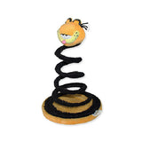 Garfield Cat Toy / Scratch Post Mr Fluffy