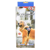 Heavy Duty Pet Harness & Leash Set Mr Fluffy