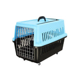 Large Airline Crate With Wheels Mr Fluffy