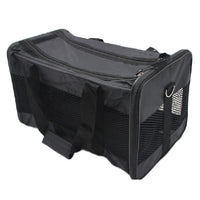 Large Pet Carrier with Netting Mr Fluffy