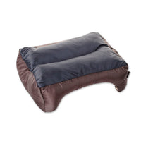 Leopard Print Pet Cushion / Pillow with Waterproof Base Mr Fluffy