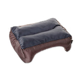 Leopard Print Pet Cushion / Pillow with Waterproof Base Mr Fluffy