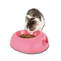 Lightweight Easy Grip Pet Bowl Mr Fluffy