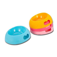 Lightweight Easy Grip Pet Bowl Mr Fluffy