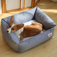 Luxurious Pet Cushion with Removable Cover Mr Fluffy