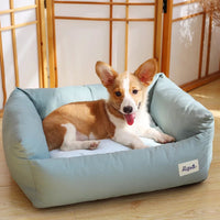 Luxurious Pet Cushion with Removable Cover Mr Fluffy