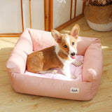 Luxurious Pet Cushion with Removable Cover Mr Fluffy