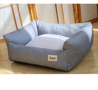 Luxurious Pet Cushion with Removable Cover Mr Fluffy