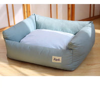 Luxurious Pet Cushion with Removable Cover Mr Fluffy