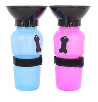 Mess Free Pet Water Bottle Mr Fluffy