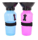 Mess Free Pet Water Bottle Mr Fluffy