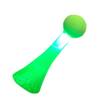Momopet Light-Up Bouncing Cat Toy Mr Fluffy