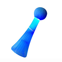 Momopet Light-Up Bouncing Cat Toy Mr Fluffy