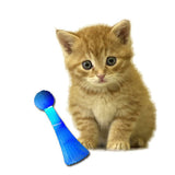 Momopet Light-Up Bouncing Cat Toy Mr Fluffy