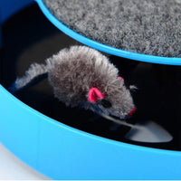 Mouse Chasing Toy For Cats Mr Fluffy