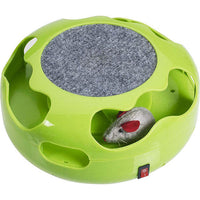 Mouse Chasing Toy For Cats Mr Fluffy