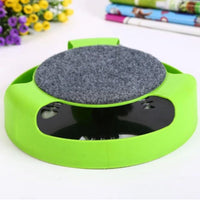 Mouse Chasing Toy For Cats Mr Fluffy