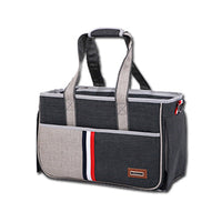 Multi Colour Nylon Fabric Pet Carrier / Bag for 7kg Pets Mr Fluffy