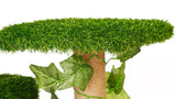 [PRE ORDER] 8-Tier Cat Climbing Tree / Playhouse with Synthetic Grass / Cat Condo Mr Fluffy