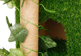 [PRE ORDER] 8-Tier Cat Climbing Tree / Playhouse with Synthetic Grass / Cat Condo Mr Fluffy