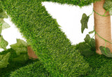 [PRE ORDER] 8-Tier Cat Climbing Tree / Playhouse with Synthetic Grass / Cat Condo Mr Fluffy