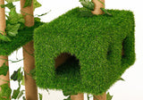 [PRE ORDER] 8-Tier Cat Climbing Tree / Playhouse with Synthetic Grass / Cat Condo Mr Fluffy