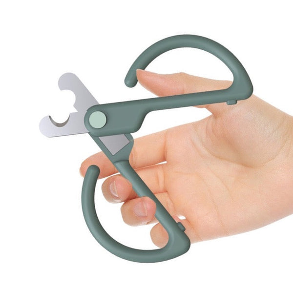 Pastel Pet Nail Clipper Mr Fluffy