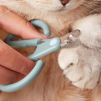 Pastel Pet Nail Clipper Mr Fluffy