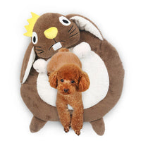 Pet Bed Cushion Rabbit Design Mr Fluffy