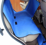 Pet Car Back Seat Hammock With Seat Belt Buckle Openings Mr Fluffy