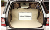 Pet Car Boot Cover Mr Fluffy