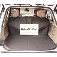 Pet Car Boot Cover Mr Fluffy