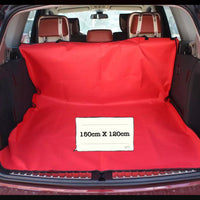 Pet Car Boot Cover Mr Fluffy