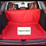 Pet Car Boot Cover Mr Fluffy