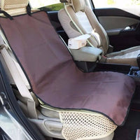 Pet Car Front Seat Cover Mr Fluffy