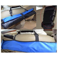 Pet Car Single Back Seat Cover Mr Fluffy