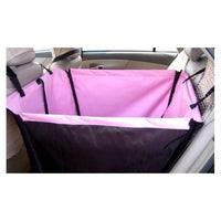 Pet Car Single Back Seat Cover Mr Fluffy