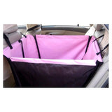 Pet Car Single Back Seat Cover Mr Fluffy