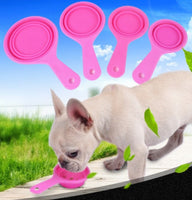 Pet Food Collapsible Measuring Cup Set Mr Fluffy