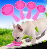Pet Food Collapsible Measuring Cup Set Mr Fluffy